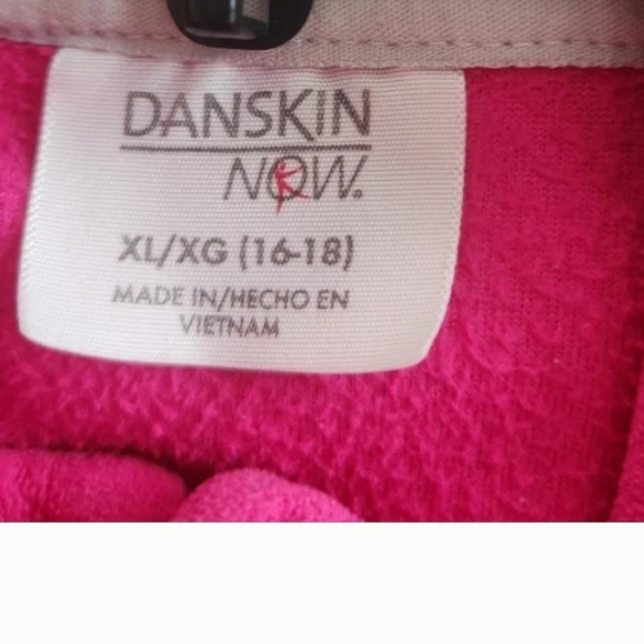 Danskin Now Women's Vibrant Pink Jacket - Picture 4 of 4